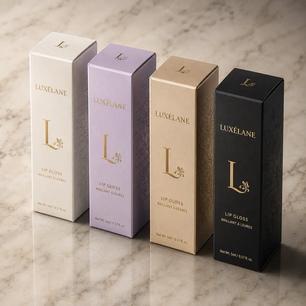Lip Gloss Boxes