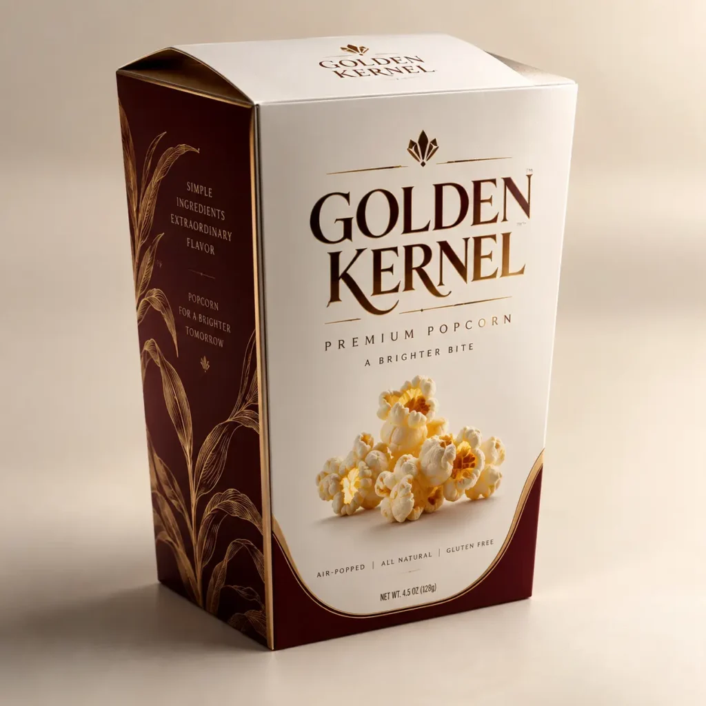 Logo Popcorn Boxes