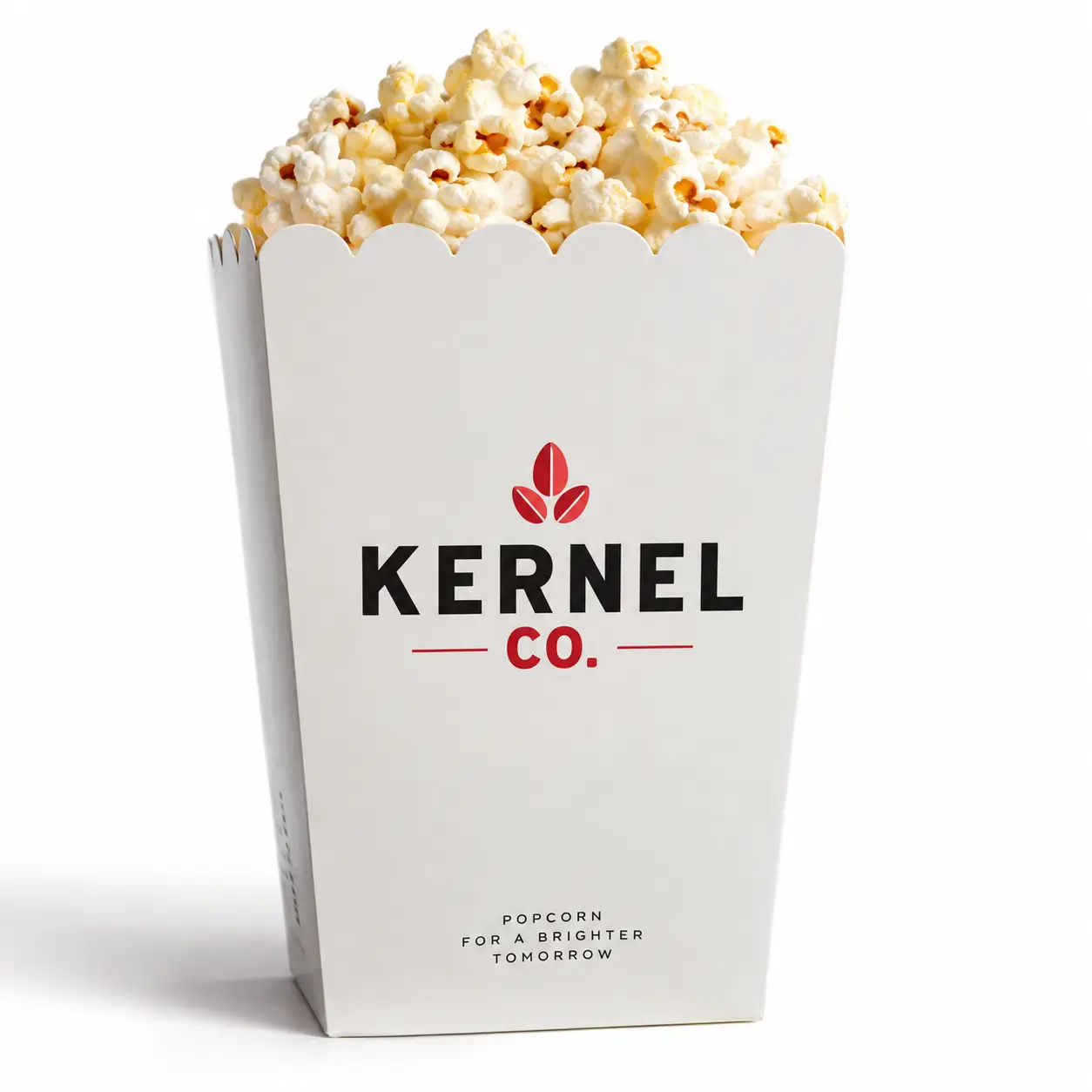 Logo Popcorn Boxes