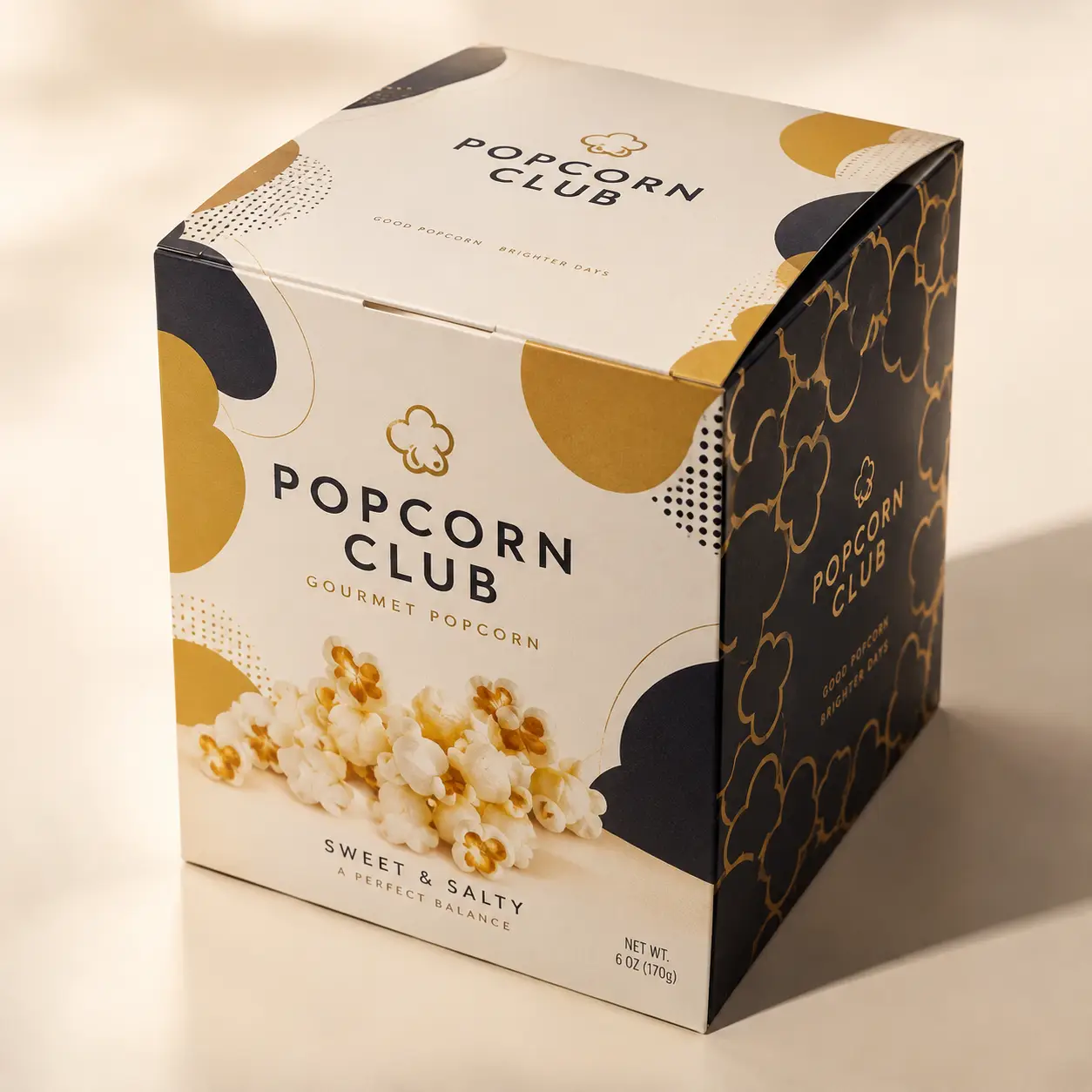 Logo Popcorn Boxes