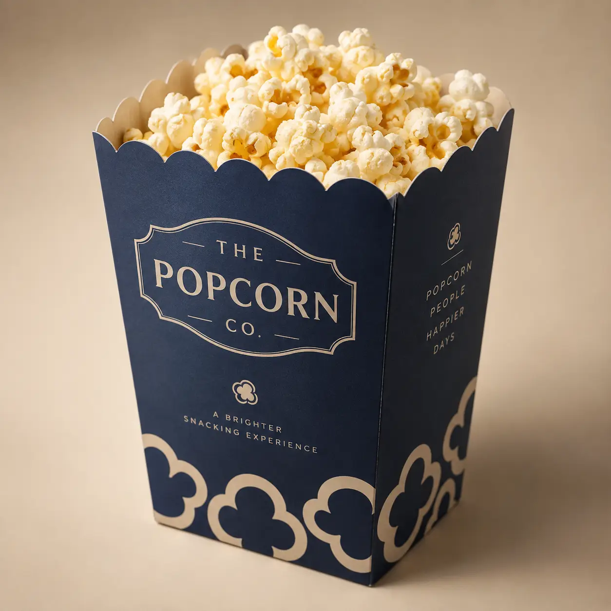 Logo Popcorn Boxes