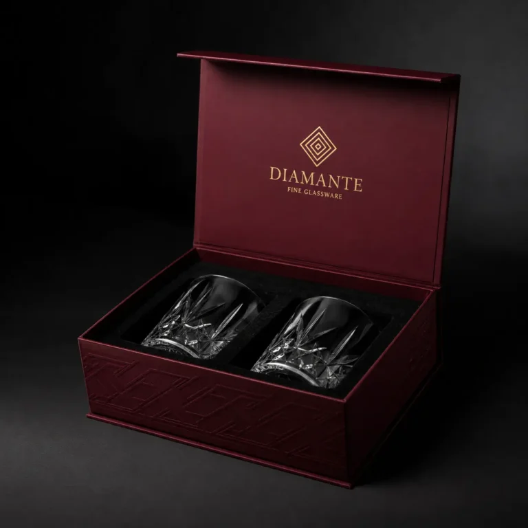 Luxury Glassware Rigid Boxes