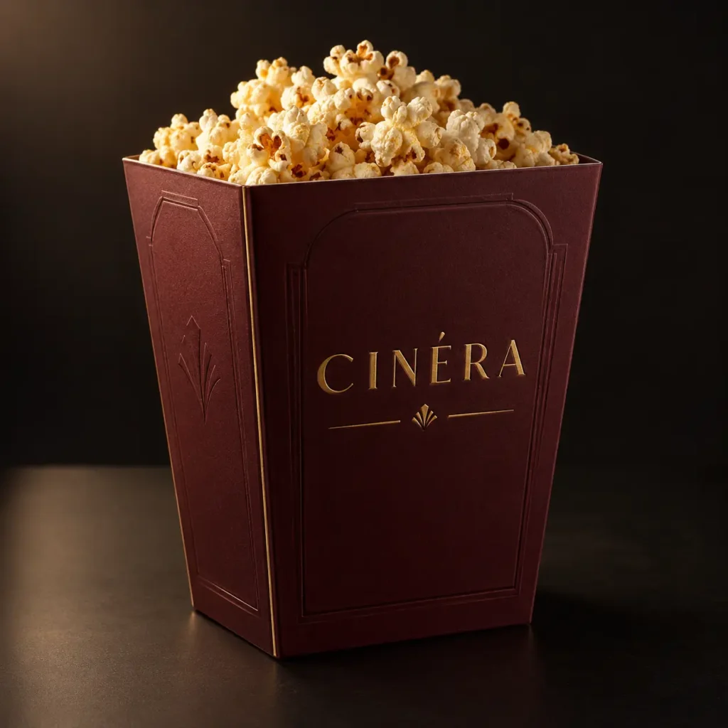 Luxury Popcorn Boxes