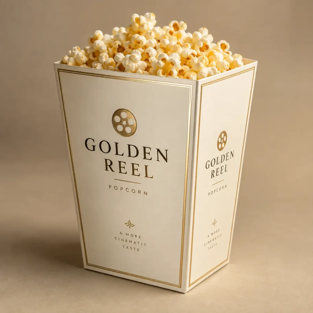 Luxury Popcorn Boxes