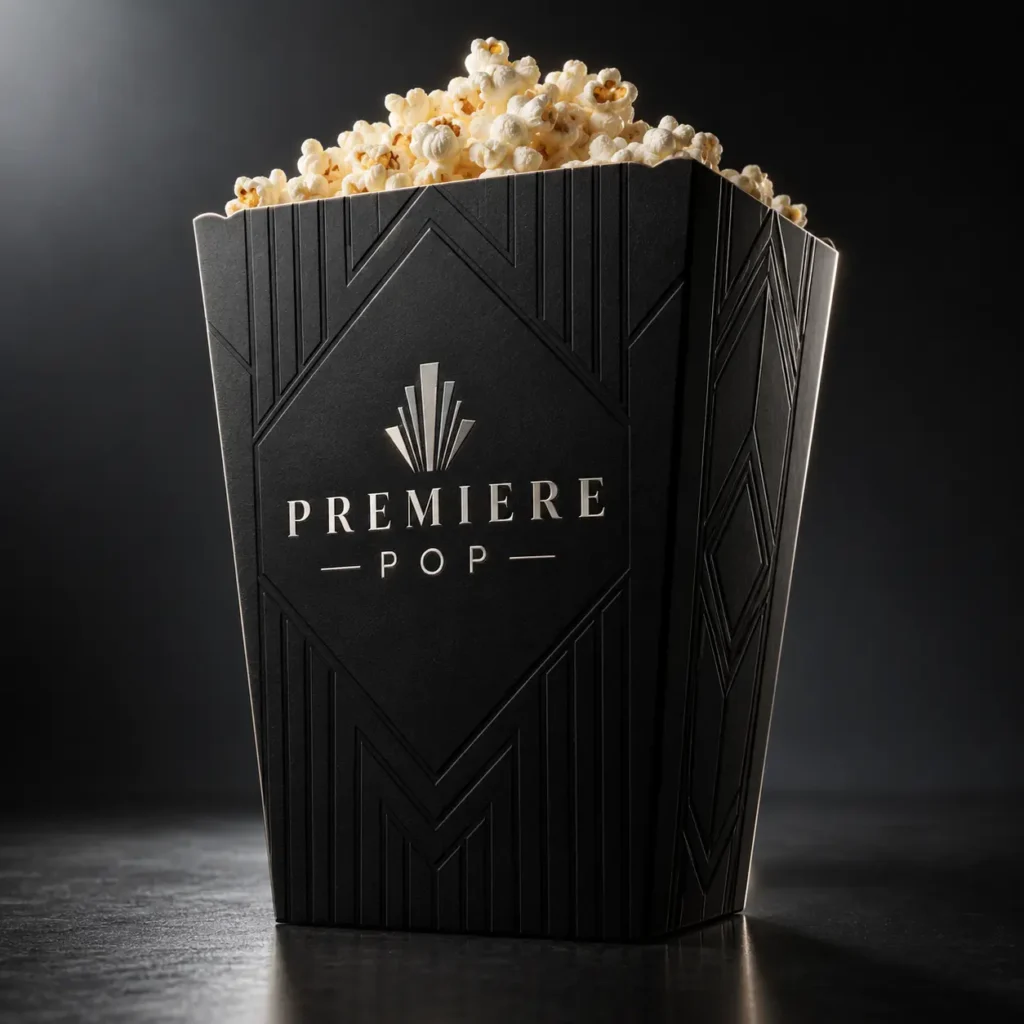 Luxury Popcorn Boxes