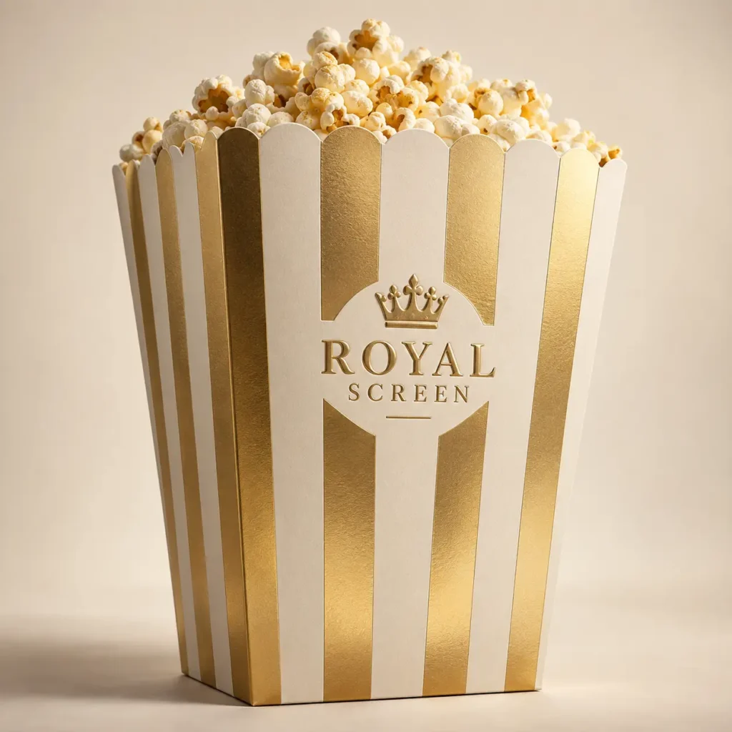 Luxury Popcorn Boxes