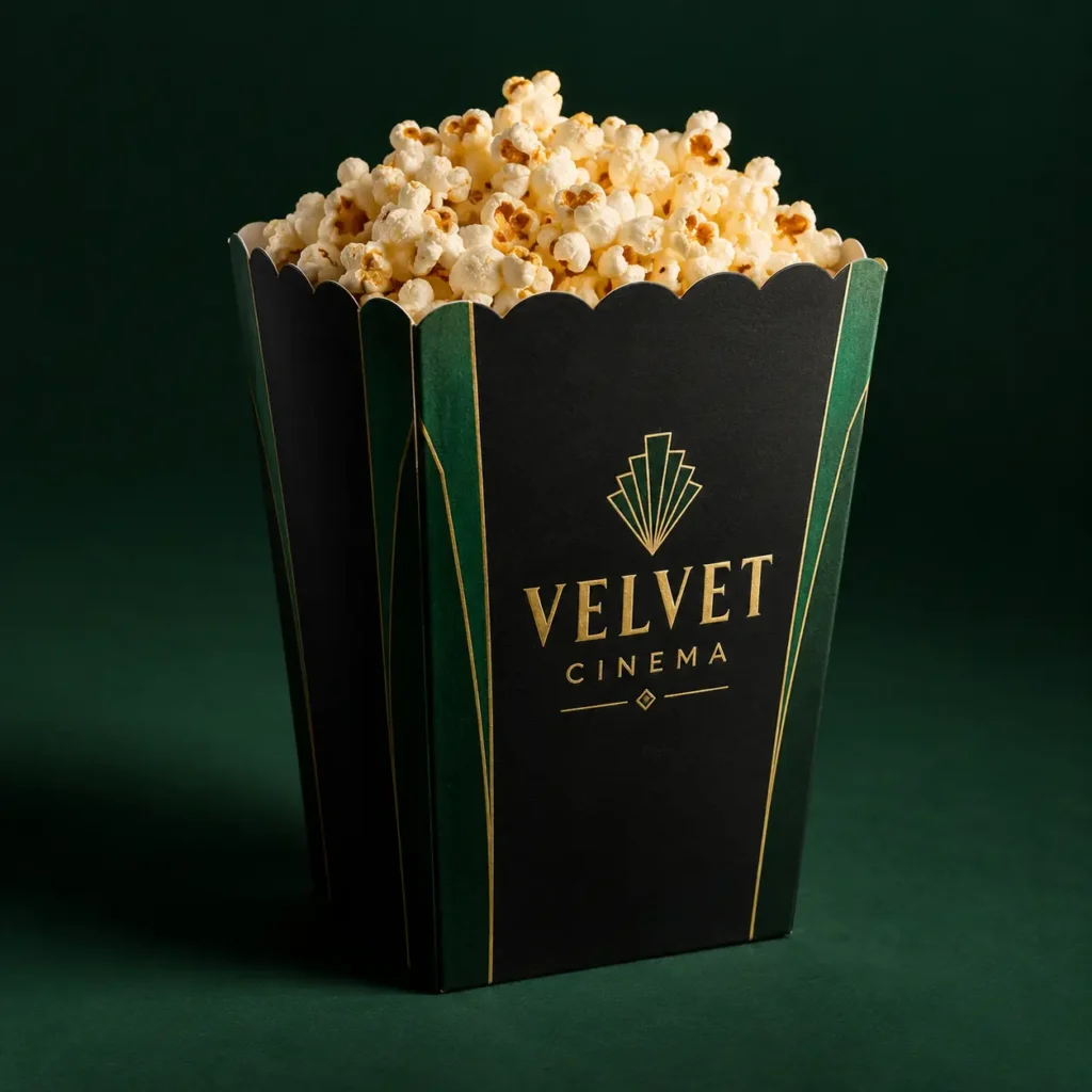 Luxury Popcorn Boxes