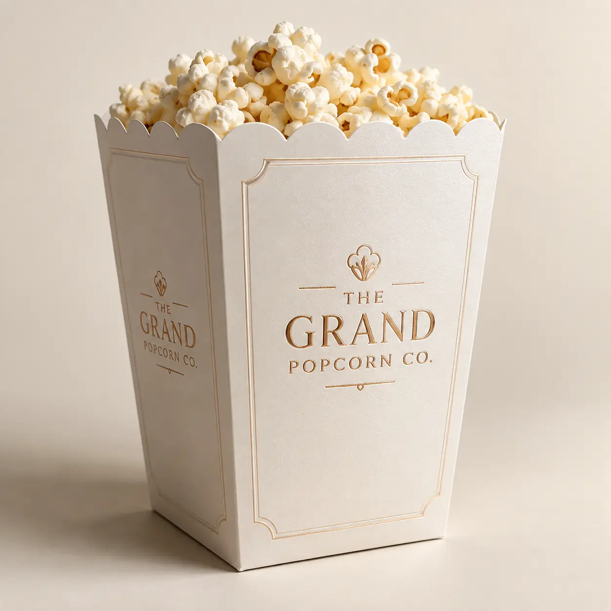 Luxury Popcorn Boxes