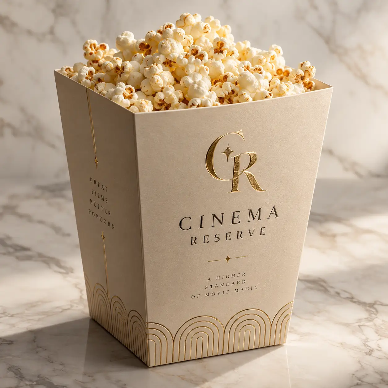 Luxury Popcorn Boxes