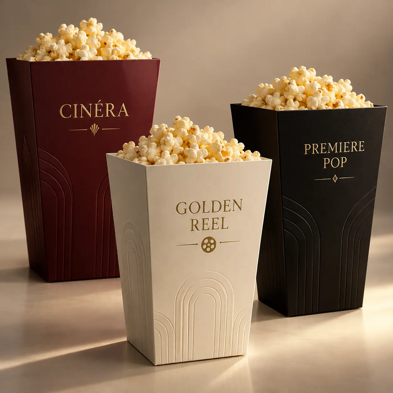 Luxury Popcorn Boxes