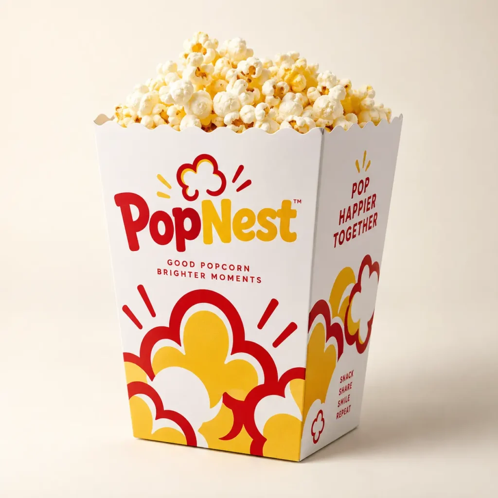 Medium Size Popcorn Boxes