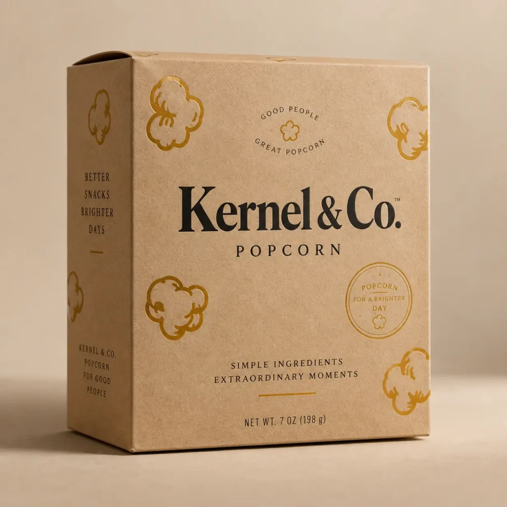 Medium Size Popcorn Boxes