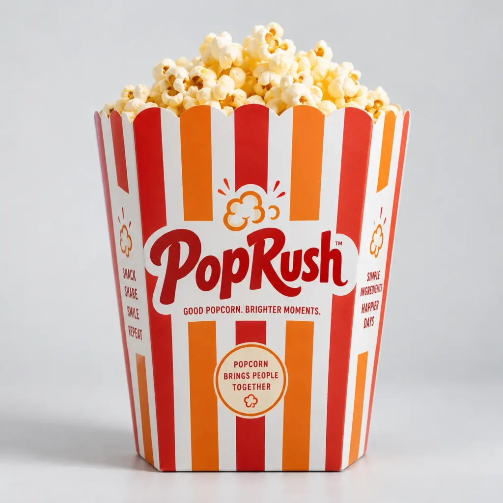 Medium Size Popcorn Boxes