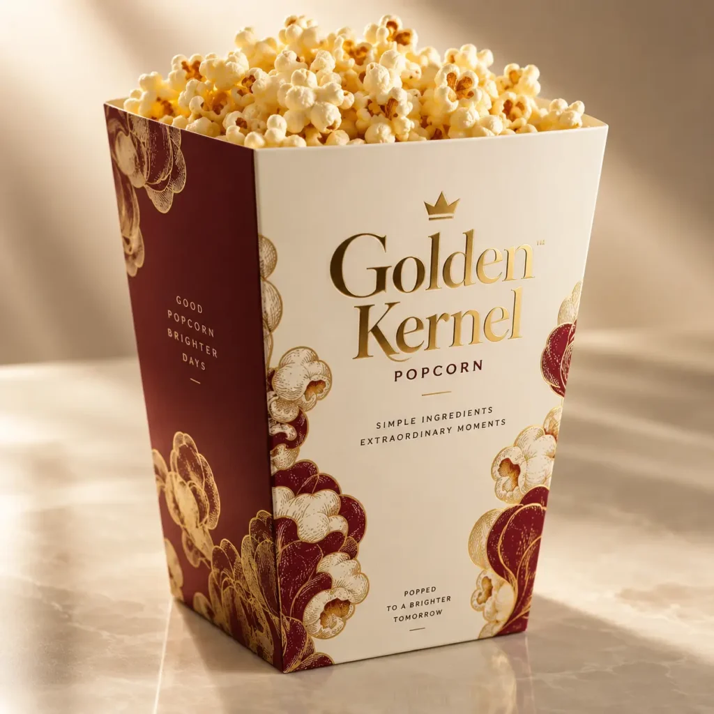 Medium Size Popcorn Boxes