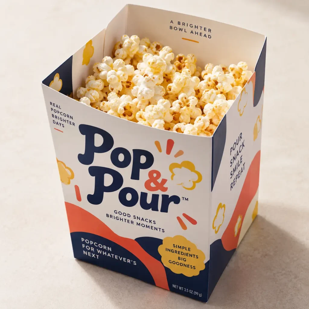 Medium Size Popcorn Boxes