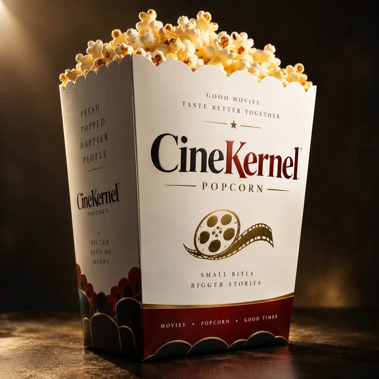 Medium Size Popcorn Boxes