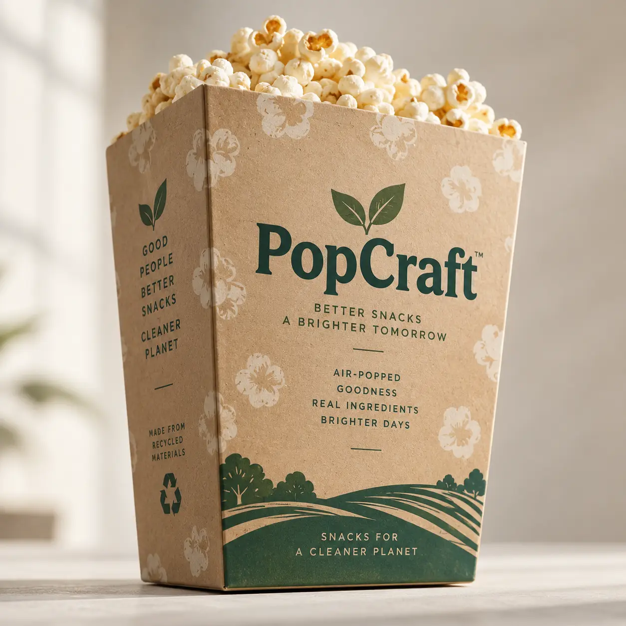 Medium Size Popcorn Boxes