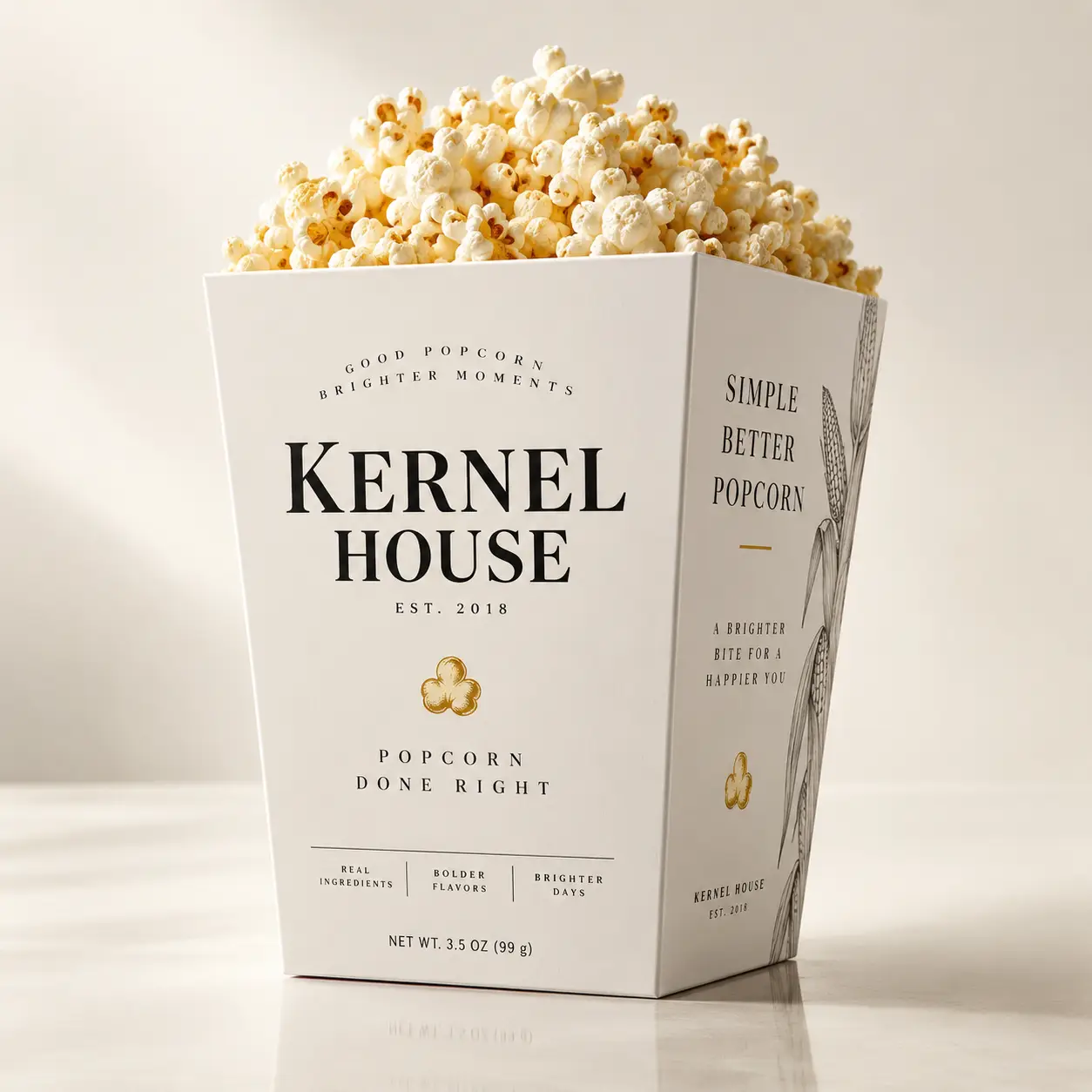 Medium Size Popcorn Boxes