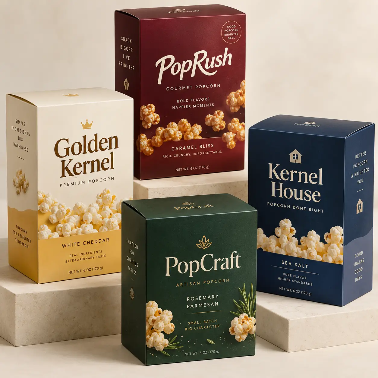 Medium Size Popcorn Boxes