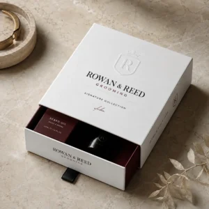 Men’s Grooming Packaging Boxes