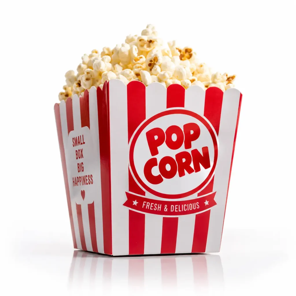 Mini Popcorn Boxes