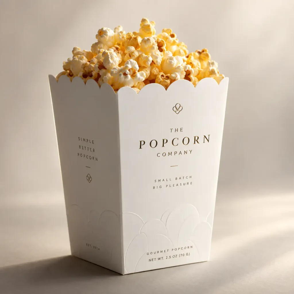Mini Popcorn Boxes