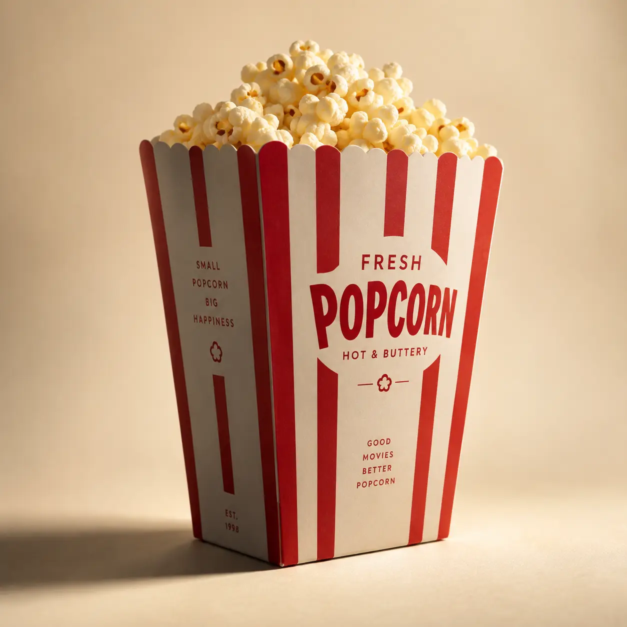 Mini Popcorn Boxes