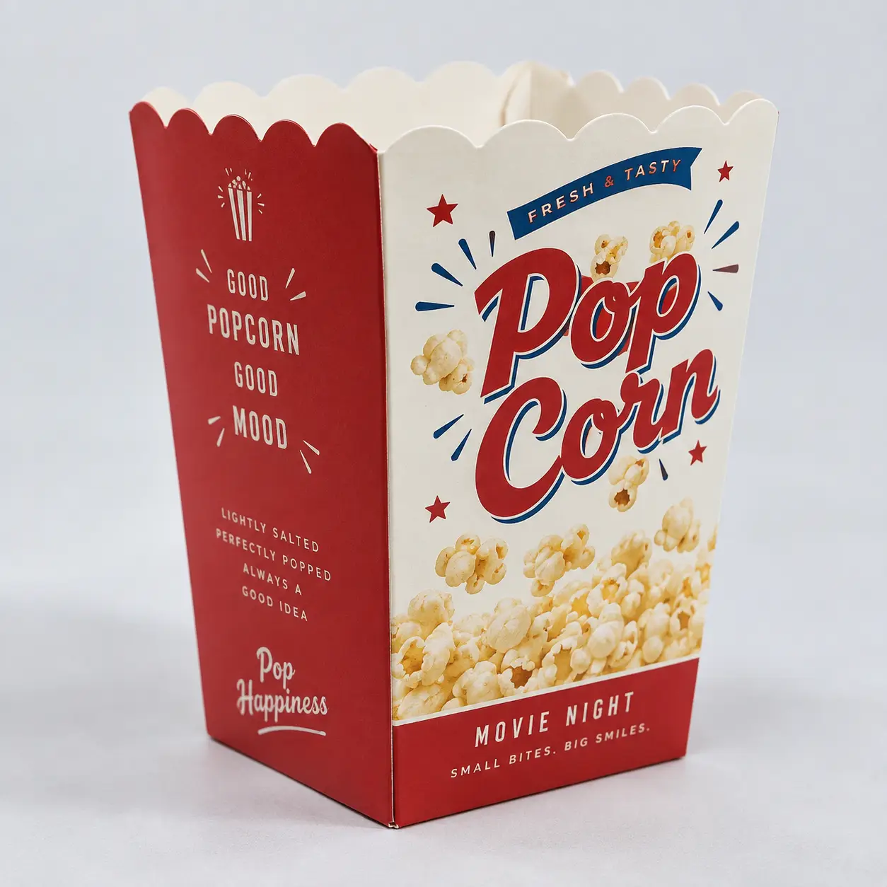 Mini Popcorn Boxes