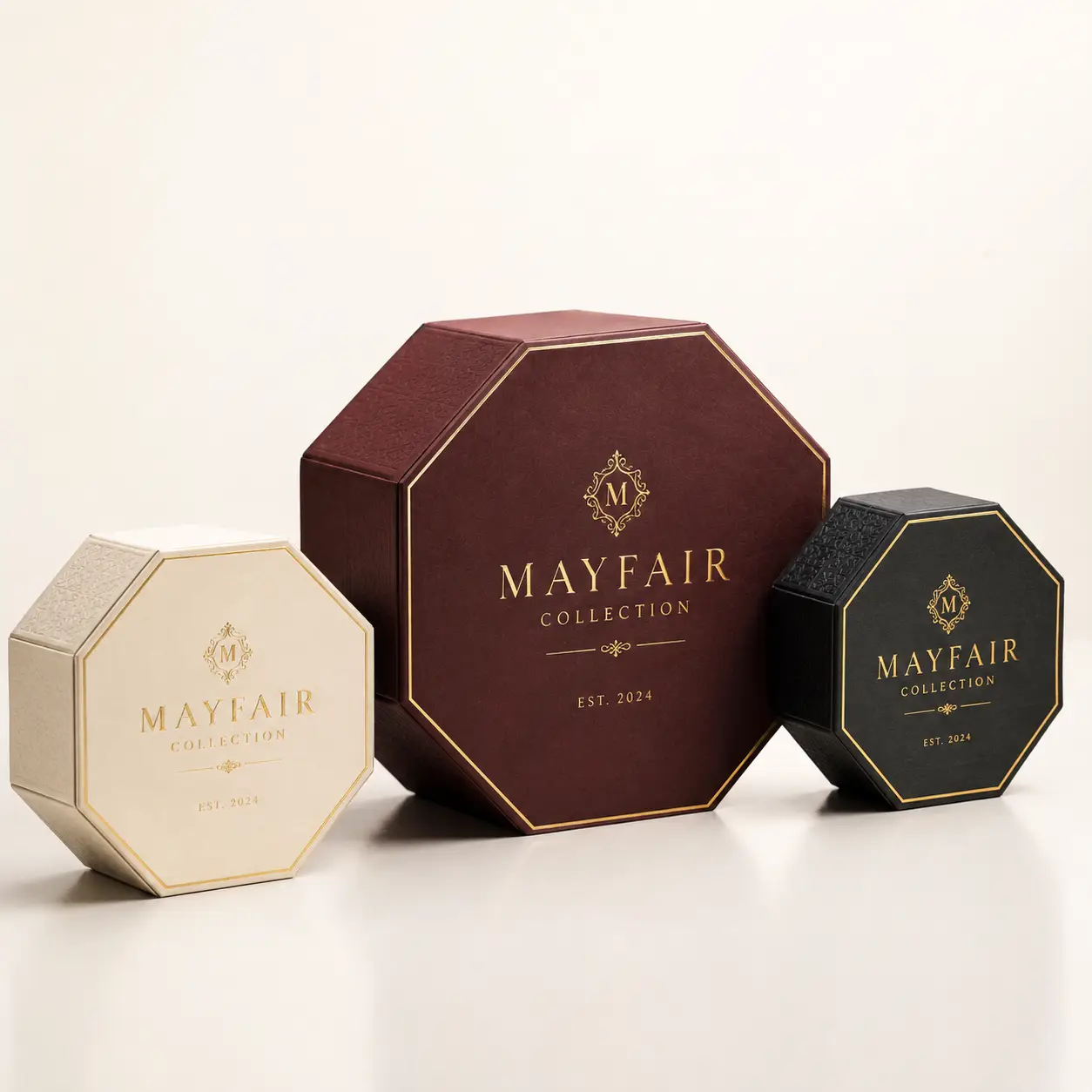 Octagon Boxes