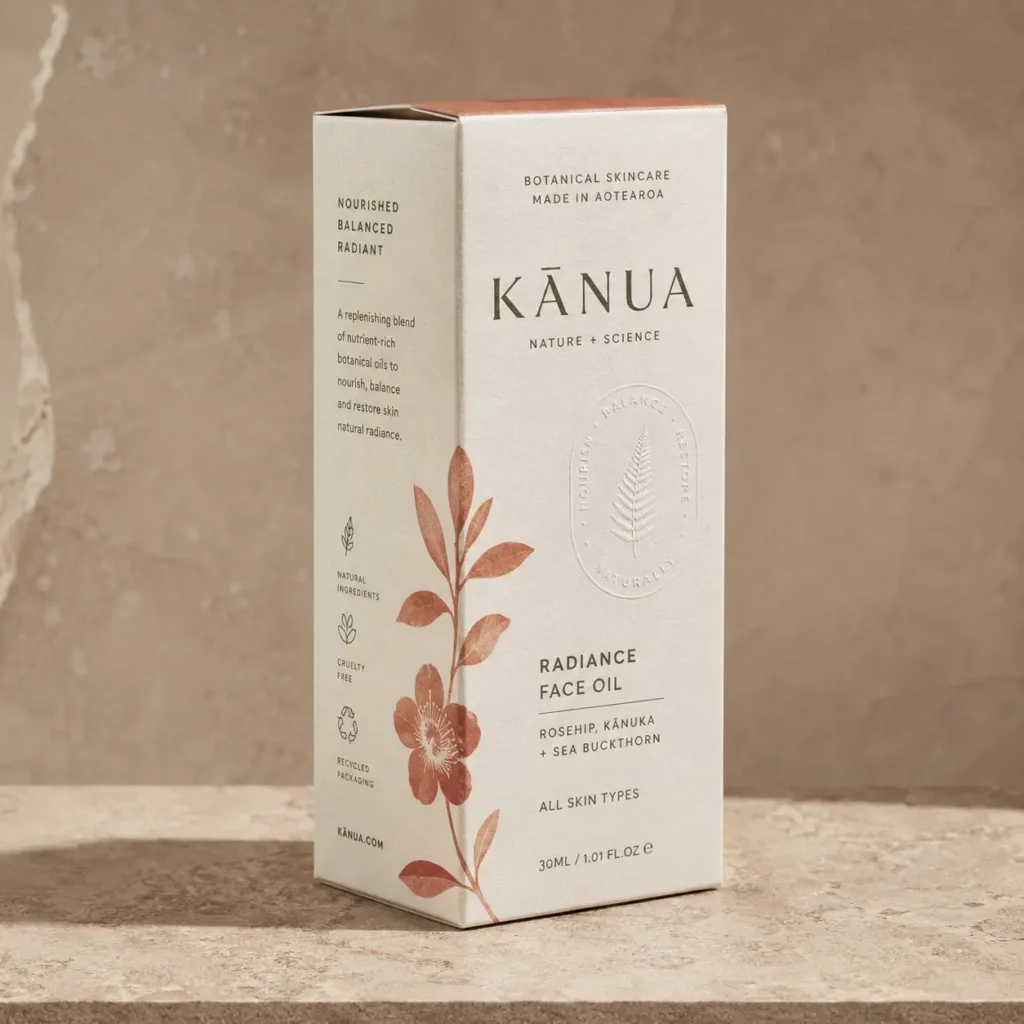 Organic Cosmetic Packaging Boxes