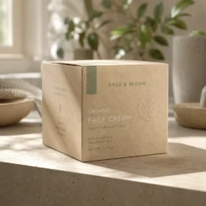 Organic Cosmetic Packaging Boxes