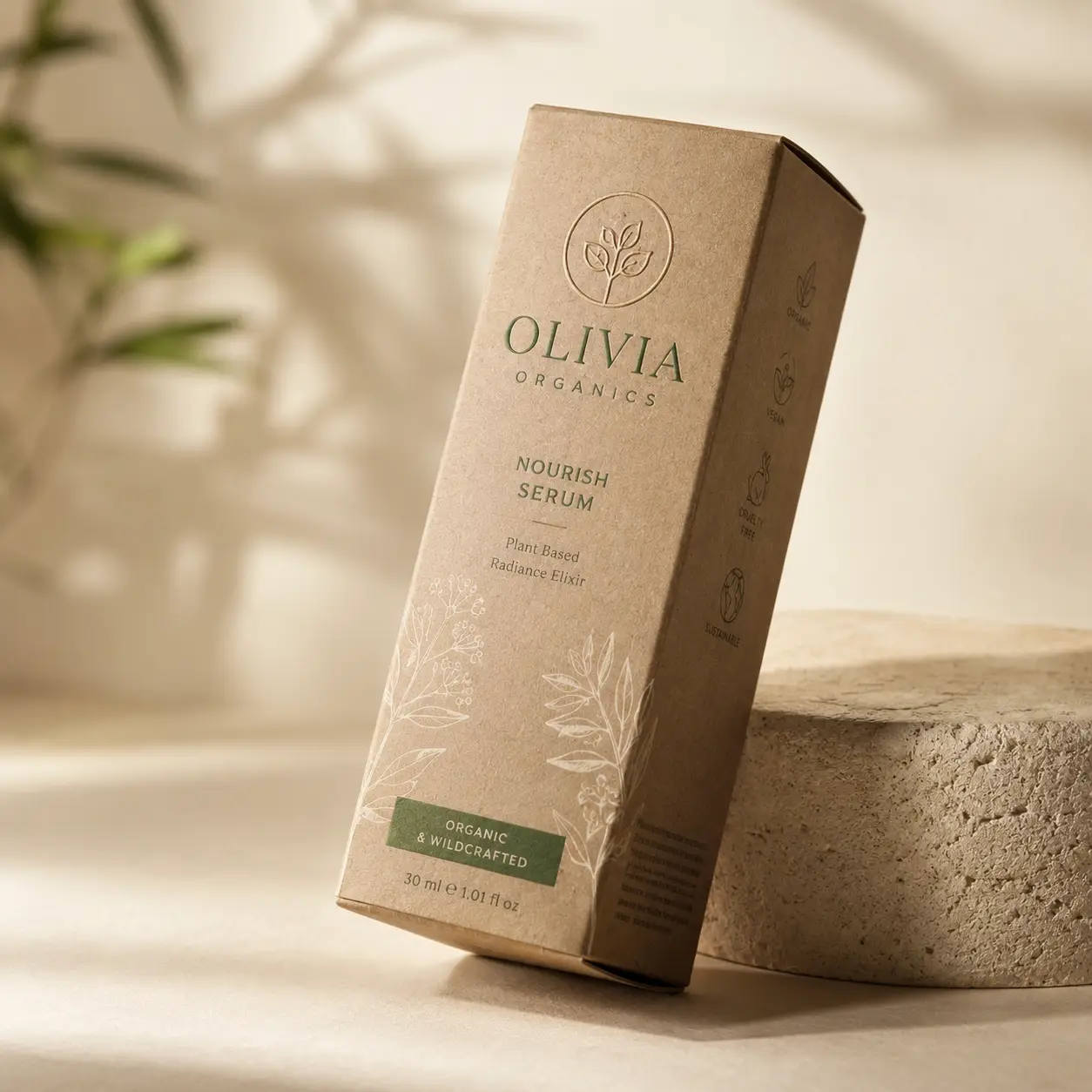 Organic Cosmetic Packaging Boxes