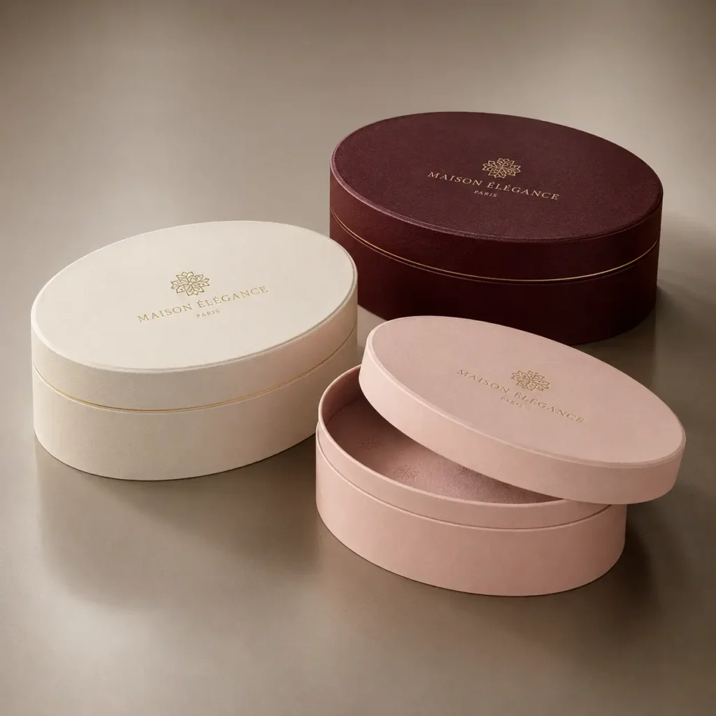 Oval Boxes