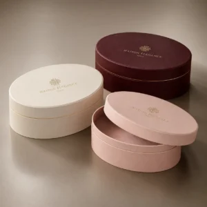 Oval Boxes
