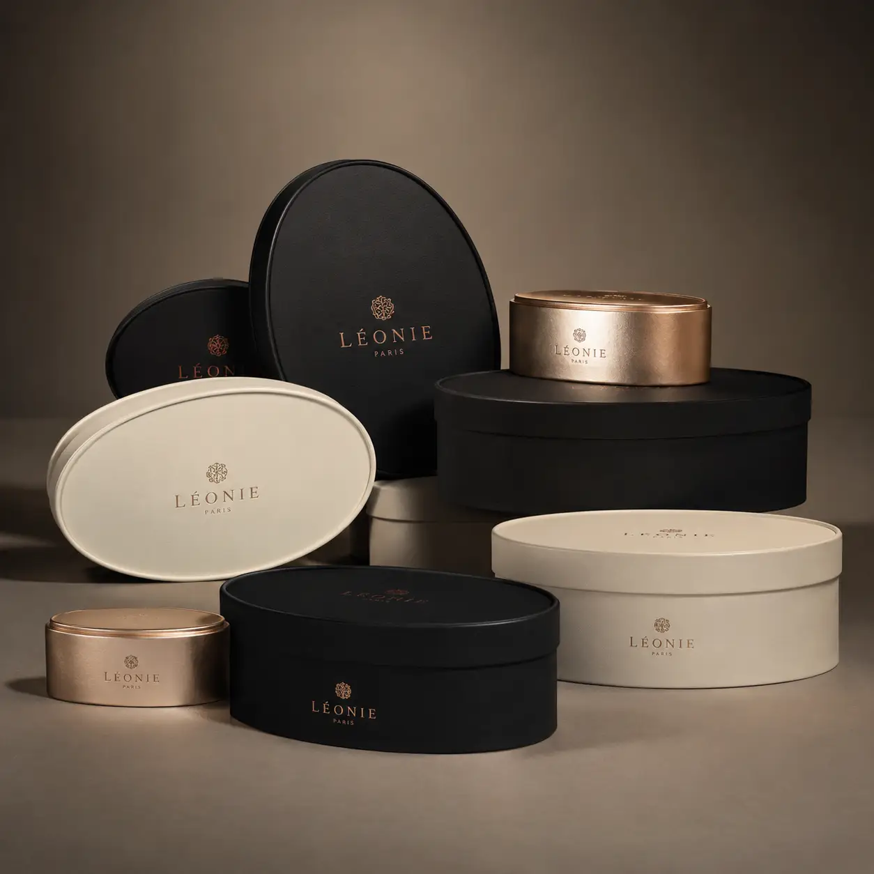 Oval Boxes