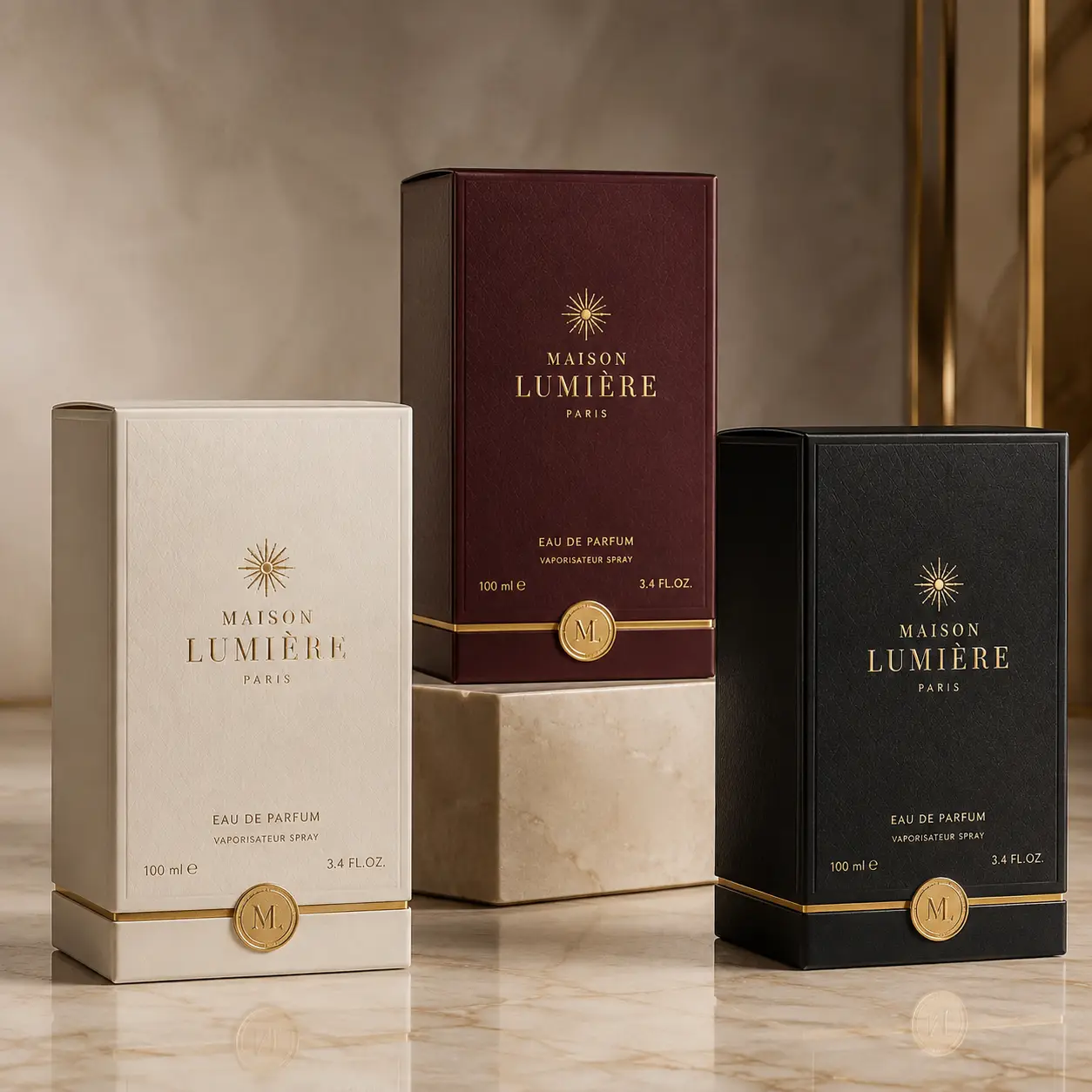 Perfume & Fragrance Boxes