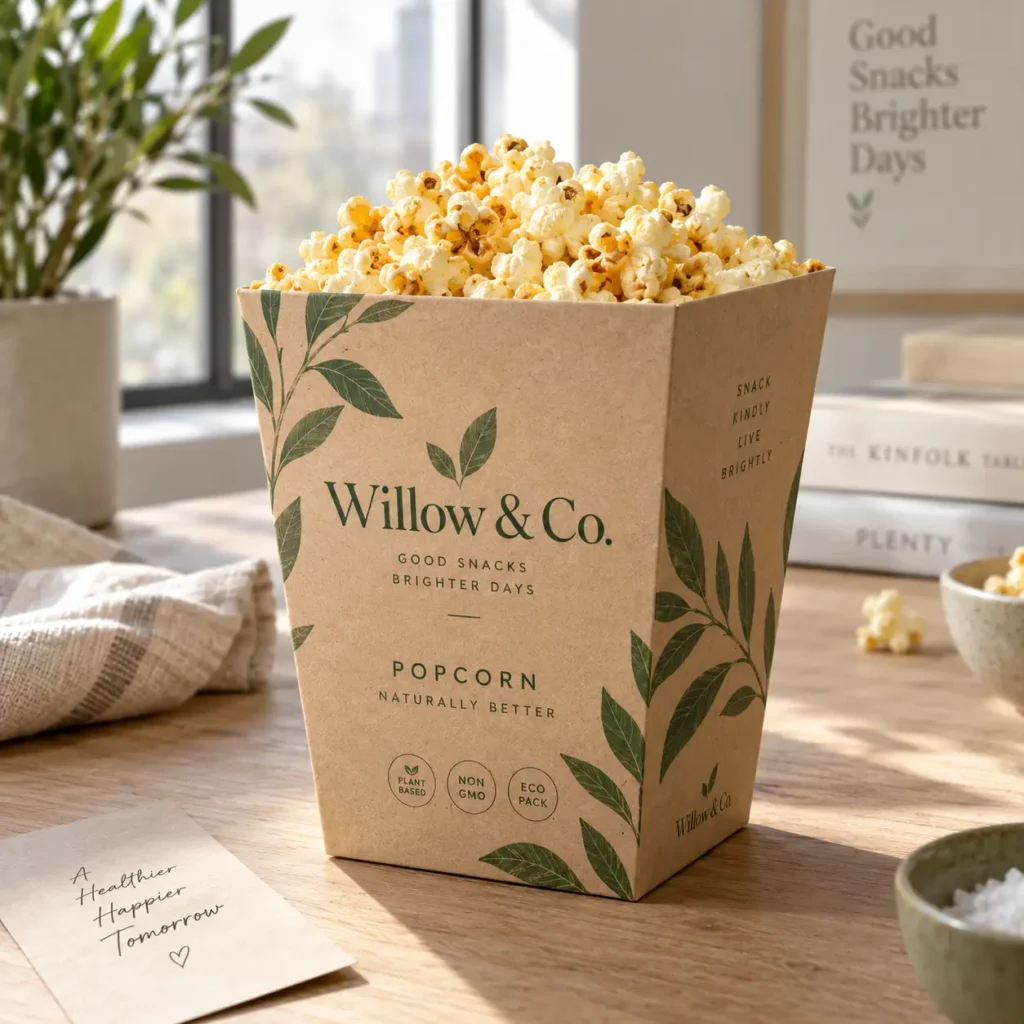Personalized Popcorn Boxes