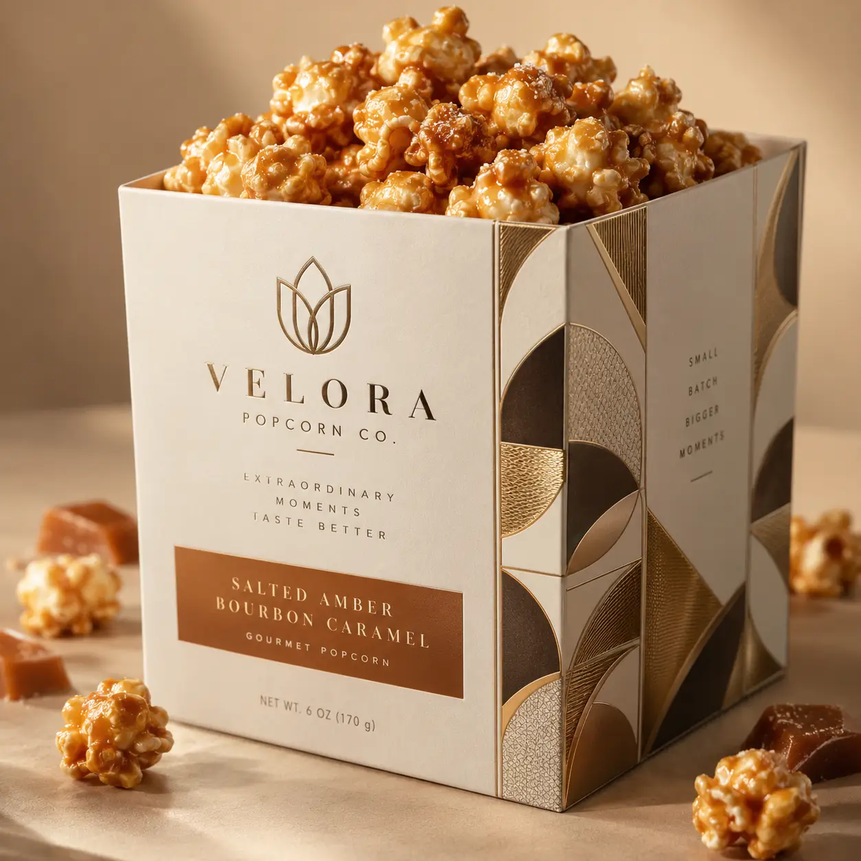 Personalized Popcorn Boxes