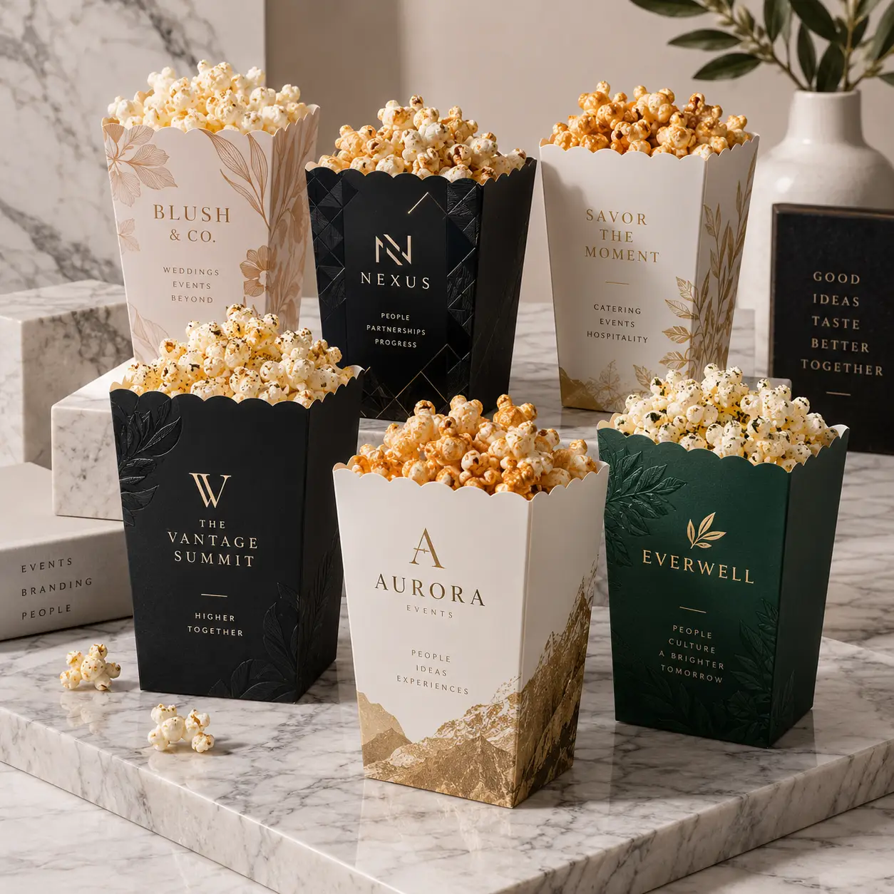 Personalized Popcorn Boxes