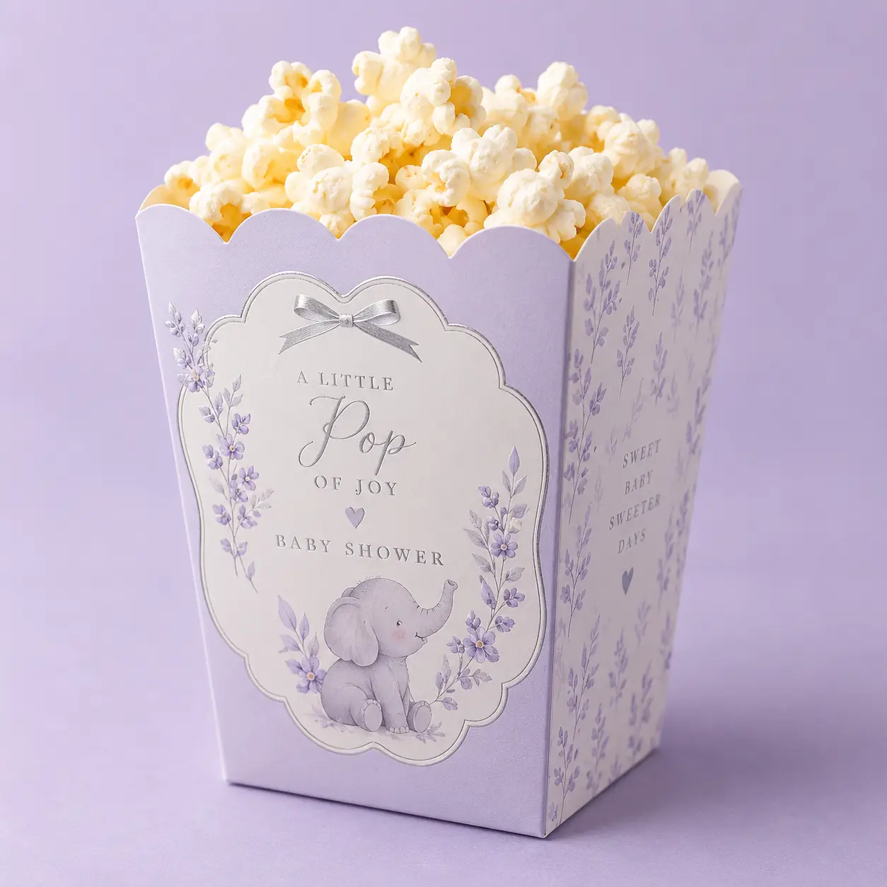 Popcorn Boxes for Baby Showers