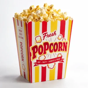 Popcorn Boxes for Carnivals
