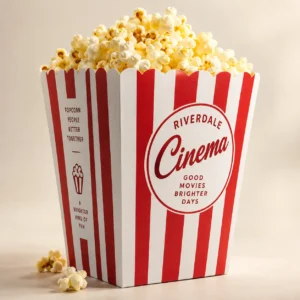 Popcorn Boxes for Concession Stands