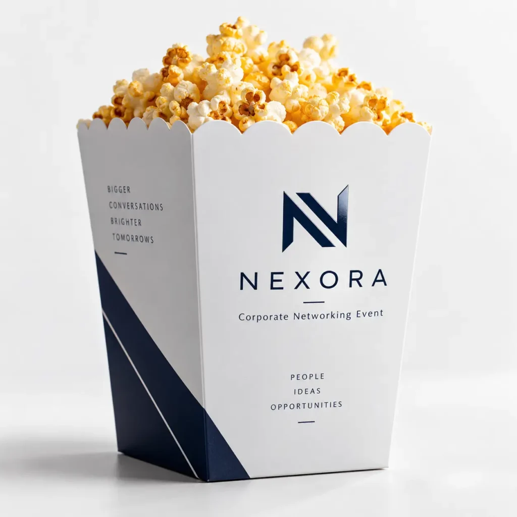 Popcorn Boxes for Corporate Events