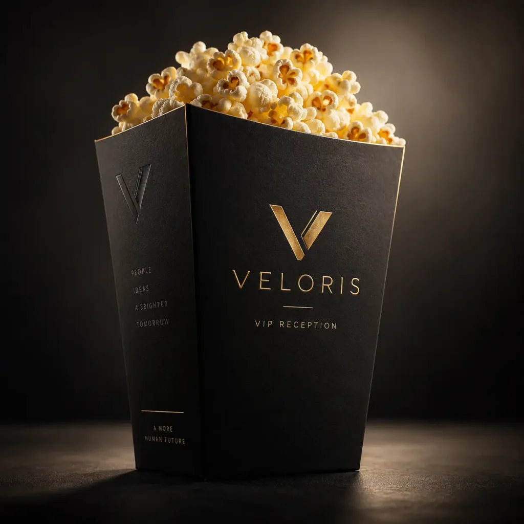 Popcorn Boxes for Corporate Events