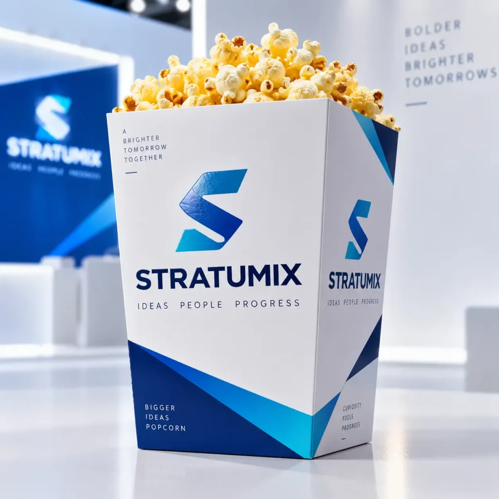 Popcorn Boxes for Corporate Events