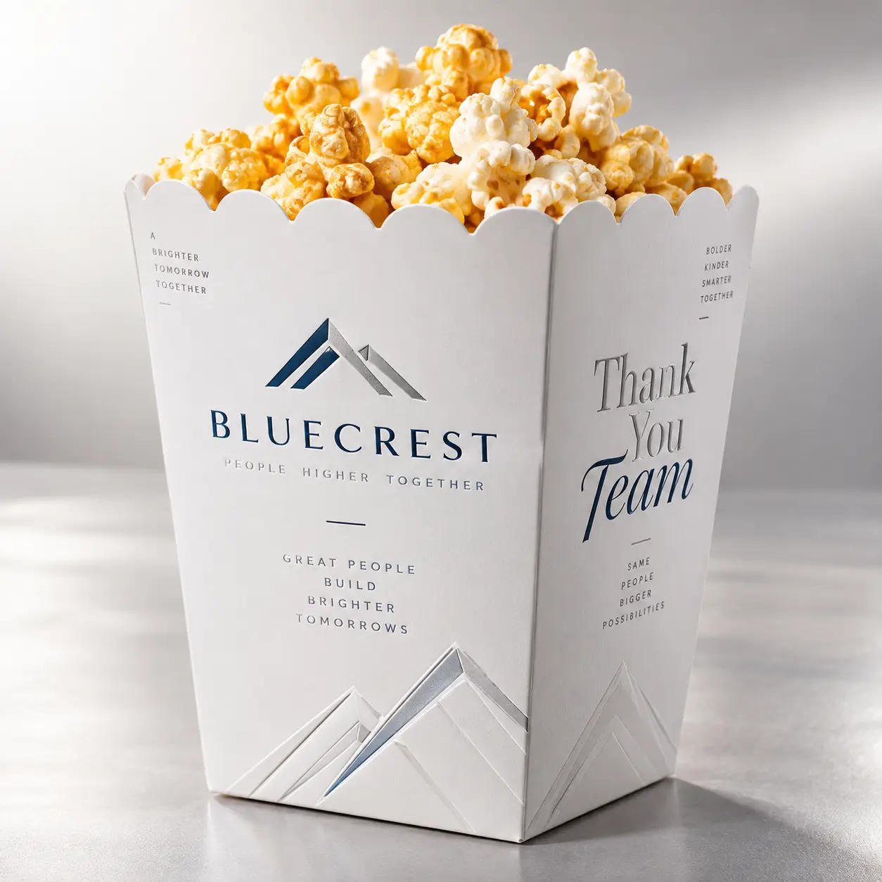 Popcorn Boxes for Corporate Events