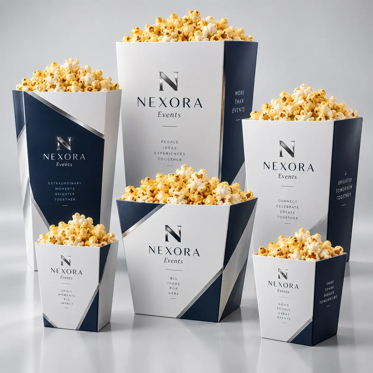 Popcorn Boxes for Corporate Events