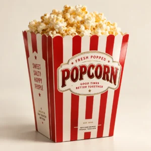 Popcorn Boxes for Fairs