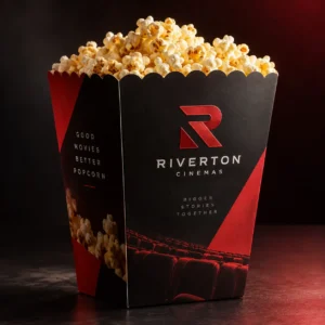Popcorn Boxes for Movie Theaters