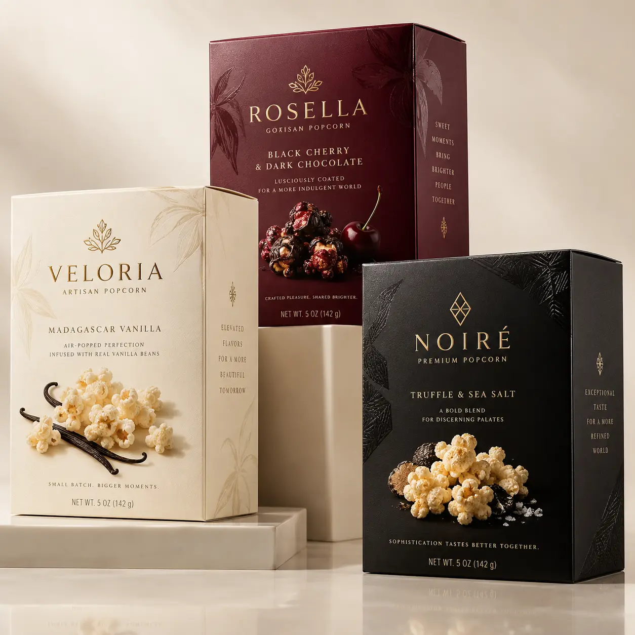 Premium Popcorn Boxes